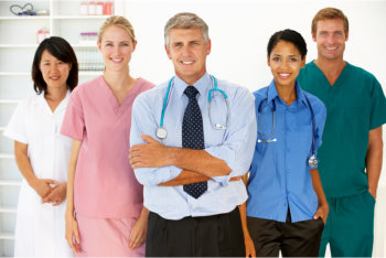 healthcare professionals